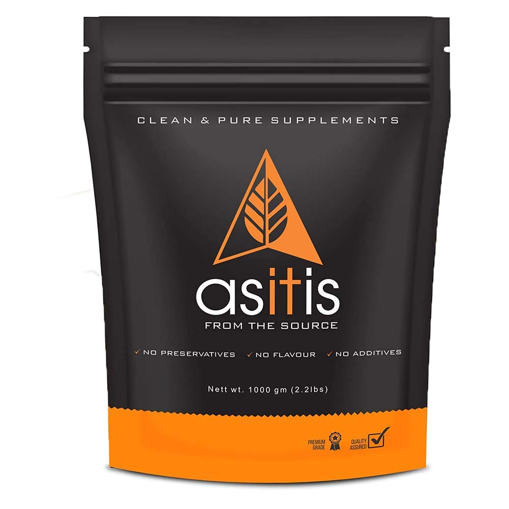 AS-IT-IS Nutrition Whey Protein Isolate Protein Powder